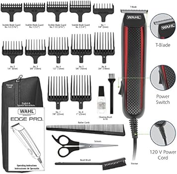 stubble guide combs
