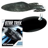 Star Trek Starships USS Voyager Armored Vehicle with Collector Magazine