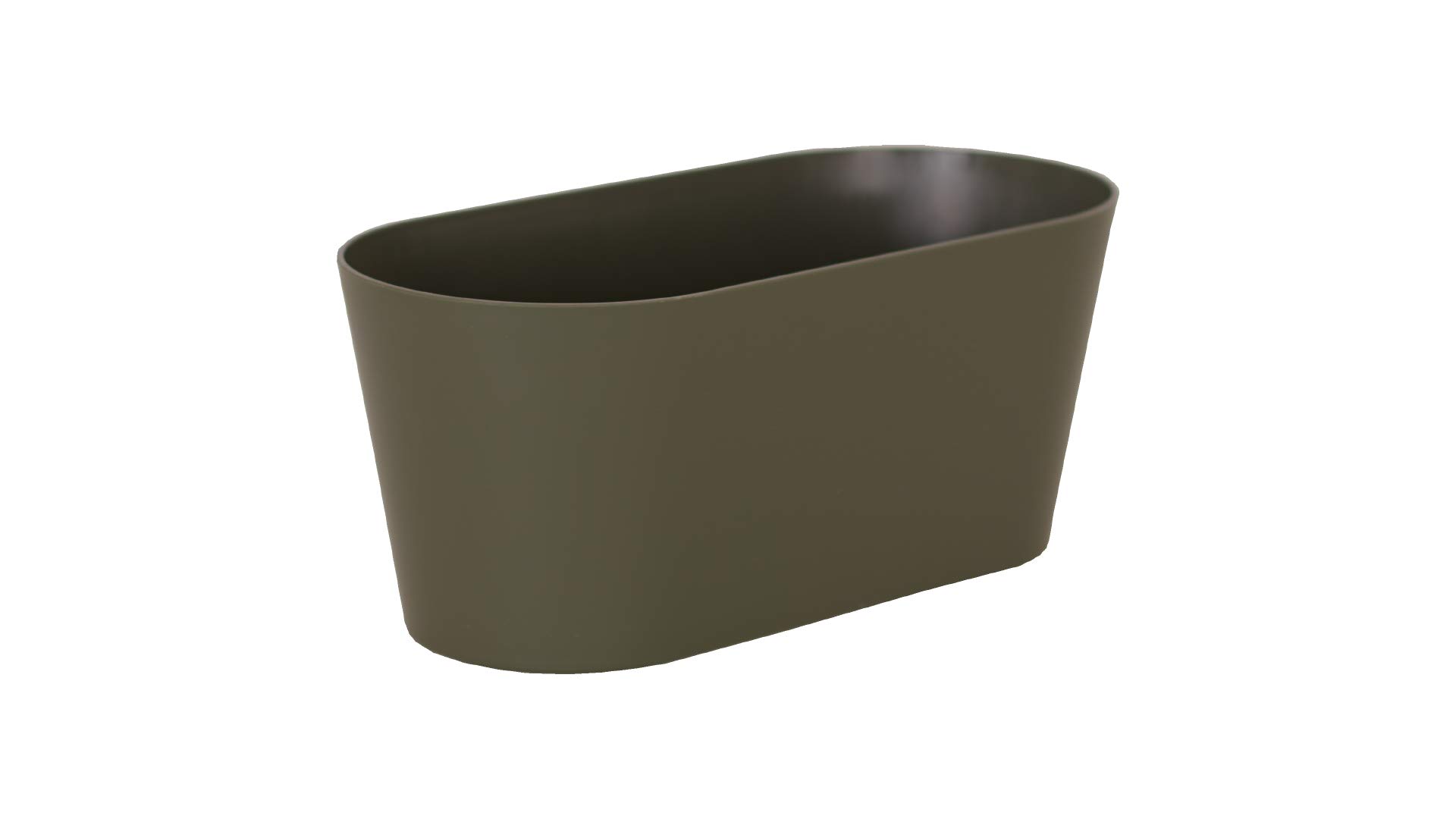 Porto Plant Box Matte 30 cm Dry Green