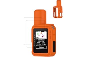Case for Garmin inReach Mini 3 Plus Satellite Communicator,UYRUREL Premium Sillence Material,Shock-Absorbing and Anti Drop Pr