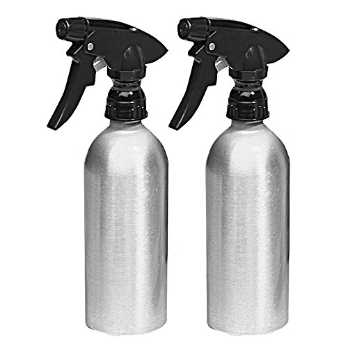 InterDesign Metro Rustproof Aluminum Spray Bottle - Set of 2