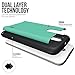 Moto G4 / G4 Plus Case, TUDIA Slim-Fit Heavy Duty [Merge] Extreme Protection/Rugged but Slim Dual Layer Case for Motorola Moto G4 / G4 Plus (Mint)