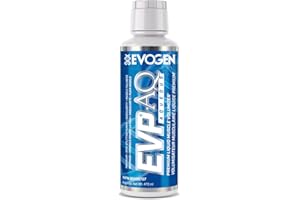 Evogen EVP AQ - Liquid Muscle Volumizer | Liquid Glycerol for Skin-Splitting Pumps, Muscle Fullness & Vascularity | Betaine A