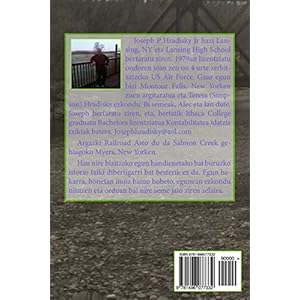 Frozen Water - Basque (Basque Edition)