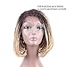 HAIR WAY Lace Front Braided Wigs Bob Style for Black Women Glueless Short Bob 3x Box Braided Lace Bob Wigs with Baby Hair for Daily Wear Half Hand Tied 12inches #4/613