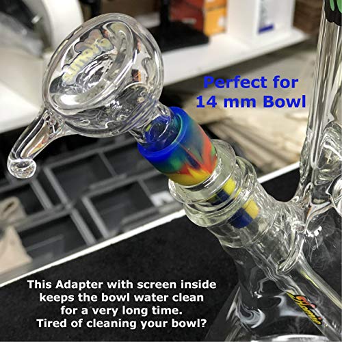 Cigarette Holder - Tips For Raw Rolling Papers - Smoking Accessories - Reusable Cigarette Filters - Silicone Filter Tips - Cigar Accessories - Camo-Fire - Thumbnail 3