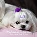 Mink Pom Pom Hair Clip - Pinky's Minky Obsession 1.5