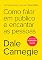 Livro Como falar em público e encantar as pessoas
