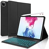 Keyboard Case for iPad Pro 11 2020/2018, IVEOPPE