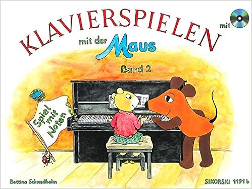 Klavierspielen Mit Der Maus Band 2 Spiel Mit Noten Mit Cd Amazon De Kretzmann Imke Schwedhelm Bettina Bucher