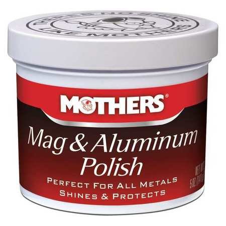 Mag and Aluminum Polish Paste, 5 oz, Min. Qty 12 (12 Pieces)