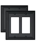 ZILLSEA 2-Pack Double Decorator Outlet