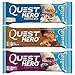 Quest HERO Protein Bar Variety Pack Vanilla Chocolate Blueberry 4 of Each Flavor