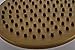 Traditional Antique Brass Finish Rain Style Showerhead Solid Brass Waterfall Shower Head