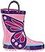 Western Chief Kids Wings Rain Boot(Toddler/Little Kid/Big Kid),Pink,13 M US Little Kid