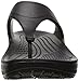 crocs Women's WN Platform Flip Sandal, Black, 8 M US
