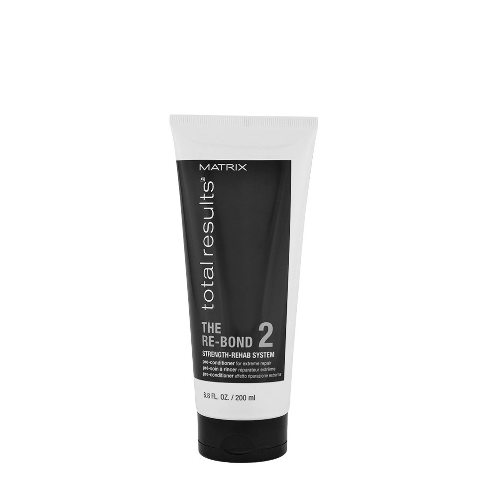 Matrix Total Results, The Re-Bond, Extreme Damage Pre- Conditioner, For Colour Damaged Hair 200 ml