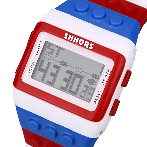 OWMEOT Unisex Colorful Digital Wrist Watch Life Waterproof Fashion (I)