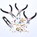 eBoot 5 Pieces Jewelry Making Tools Jewelry Making Starter Kit Jewelry Repair Tools Pliers Set Scissor and Jump Rings Opening Tool