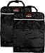 EPAuto 2 Pack Car Backseat Kick Mats for Seat Back Protectors w/Storage Pocket
