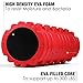 Yes4All Deep Tissue Massage AccuPoint Roller, Red, 12
