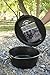 Dutch Oven Charcoal Briquettes Magnetic Cheat Sheet/Briquette Temperature Conversion Chart - The Perfect Fridge Magnet