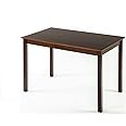 Amazon.com: ZINUS Juliet Espresso Wood Dining Table, Table Only, 45 in ...