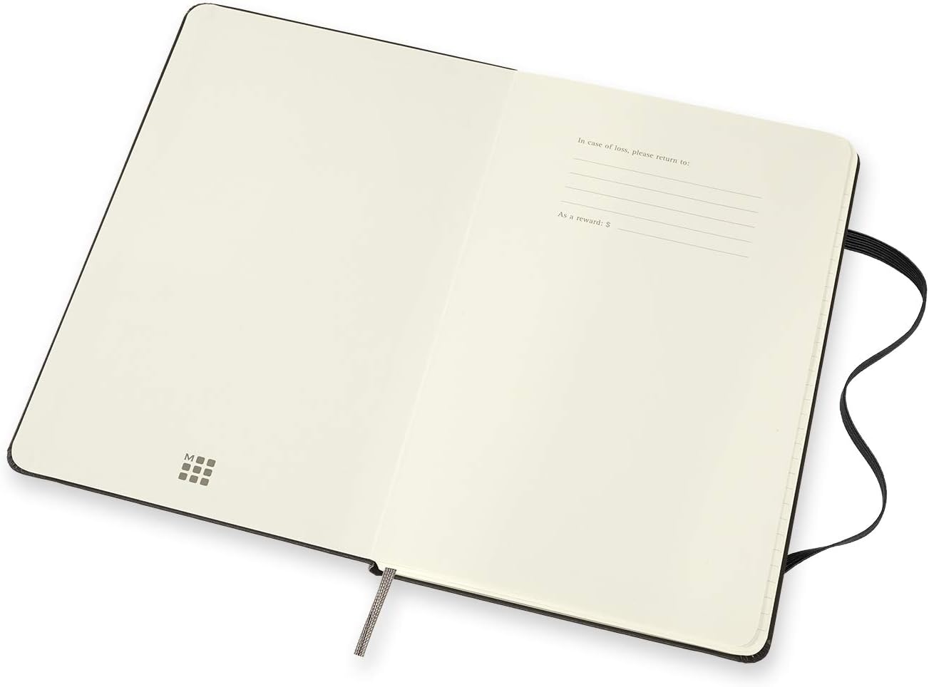 Moleskine, 18-Month Monthly Planner/Diary, Monthly Planner 2020/2021, Monthly Planner with Hard Cover and Elastic Closure - Image 3