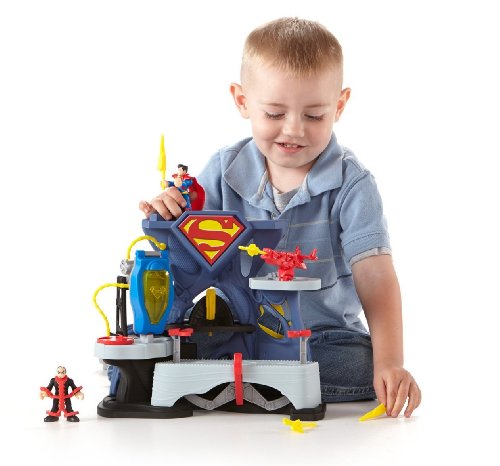 Fisher-Price Imaginext DC Superfriends Superman Playset