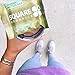 Square Organics Organic Protein Bar, Chocolate Coated Almond Spice (12 Count) 1.7 Oz, Gluten-Free Soy-Free Dairy-free Vegan High Protein