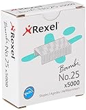 Rexel No.25 Small Staples, for Stapling up to 10