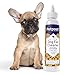 Petpost | Dog Ear Cleaner - Natural Coconut Oil Solution - Best Treatment for Dog Ear Mites, Yeast and Ear Infection Causing Wax - Alcohol & Irritant Free - 8 Oz.