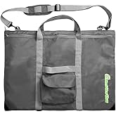 Cutterpillar Glow Ultra Tote for Light Board &amp; Accessories | Padded carry bag for Glow Ultra light board and accessories with handles and shoulder strap for travel and storage.