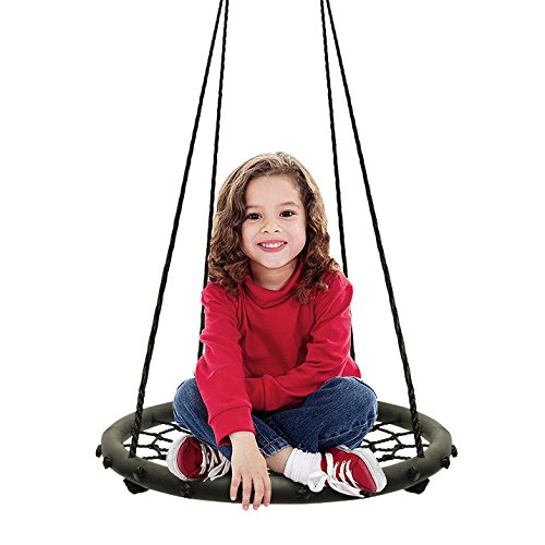 Spinner Swing Kids Indoor/Outdoor Round  Great For Tree, Set