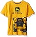 John Deere Boys' Big Tee, Construction Yellow, 7