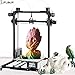FLSUN 3D Printer Plus Prusa i3 Diy Kit Dual Nozzle Touch Screen Auto leveling Large 3D Printing Size Heated Bed Full Gifts