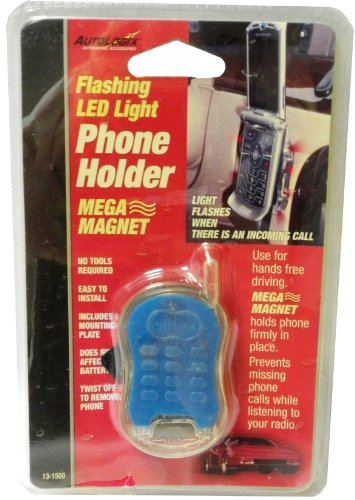 Mega Magnet-Flashing LED Light-Phone Holder-13-1500