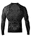 Raven Fightwear Men's Nordic IBJJF Approved Rash Guard