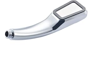 Shower Head 300 Tiny Holes Pressure Water Booster Saving Square Handheld Bathing Sprayer Bathroom Showerhead