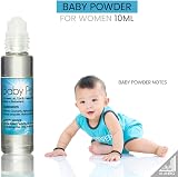 AL ANEEQ Baby Powder Fragrance Oil 10ml Roll On For Women Newborn Perfume view 8