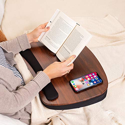 Sofia + Sam Oversized Lap Desk with Memory Foam Cushion Wrist Rest