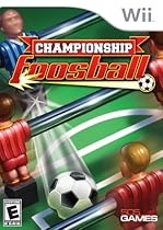 Championship Foosball - Nintendo Wii