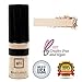Semi-Matte Foundation Makeup | Natural Minerals | Vegan, Cruelty-Free | 15 Diverse Shades | Hand-crafted Powder Foundation