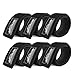 Booms Fishing RS3 Fishing Rod Wrap Pole Straps, 6pcs