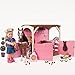 Our Generation Horse Barn Stable and Accessories Set for 18-Inch Dolls