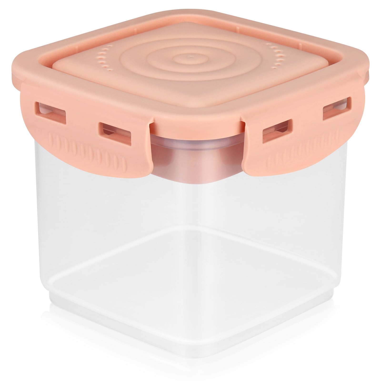 Accmor Formula Dispenser On The Go, Formula Container to Go, Portable Milk Powder Kids Snack Container with Scoop for Infant Toddler Travel Outdoor Picnic