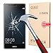 BACAMA Tempered Glass Screen Protector for Huawei P9 [2-Pack] HD Clear 99% Touch Screen Responsive