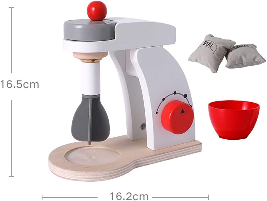 wooden blender toy
