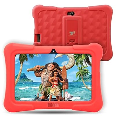 Dragon Touch Y88X Plus 7 inch Kids Tablet, Kidoz Pre-Installed Disney Content (More Than $80 Value) (Android 6.0 OS)