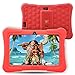 Dragon Touch Y88X Plus 7 inch Kids Tablet 2017 Version, Kidoz Pre-Installed with All-New Disney Content (more than $80 Value) - Red